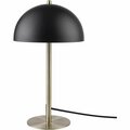 Globe Electric DESK LAMP MT BL BOWL 15in. 52938